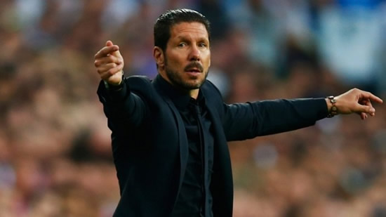Simeone back Real for title