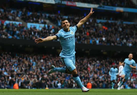 Man United should go for Aguero, not Kane, says Cole