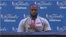 Lebron: Extra day of rest a lifeline at this point