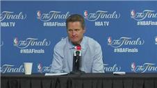 'I'm excited because we can play a lot better' - Kerr