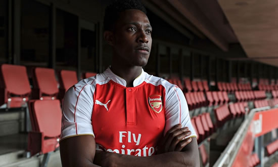Danny Welbeck eyes title challenge as Arsenal launch new kit