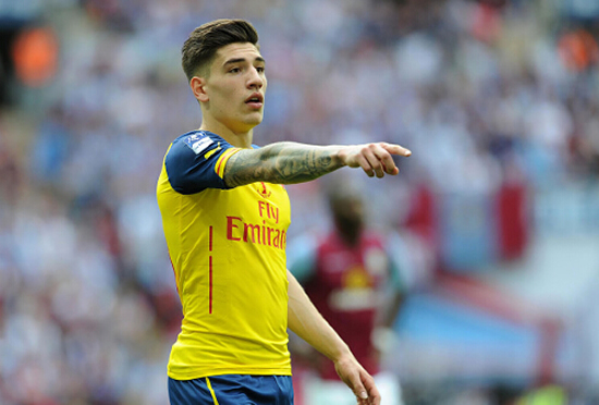 Hector Bellerin: Chelsea star inspired me to join Arsenal