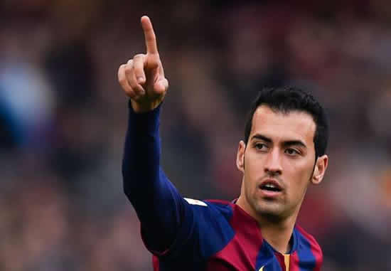Barcelona can win the treble every year - Busquets