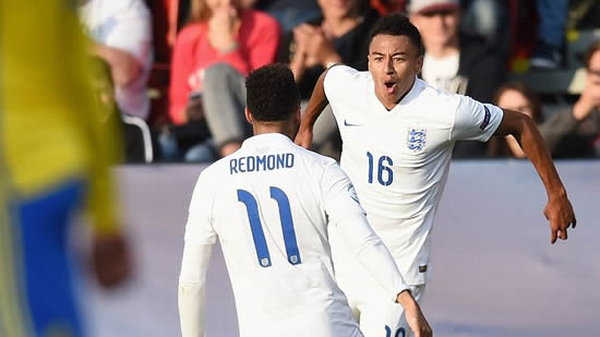 Sweden(U21) 0 - 1 England(U21) - Lingard wins it for England