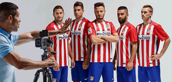 Atletico pay tribute to double-winners
