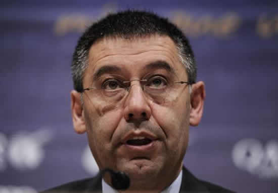 Bartomeu's going to prison, claims Majo