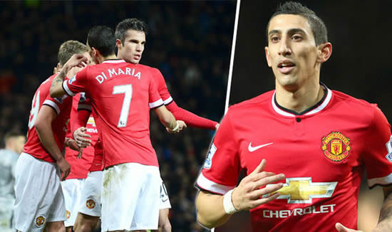 Angel Di Maria set to REJECT Barcelona and PSG to FIGHT for Man United first-team place