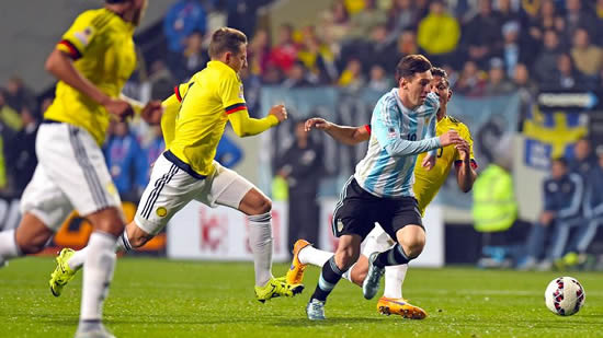 Argentina beat Colombia on penalties to reach Copa America semifinal
