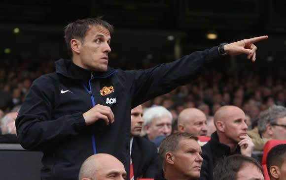 Phil Neville named Valencia assistant manager