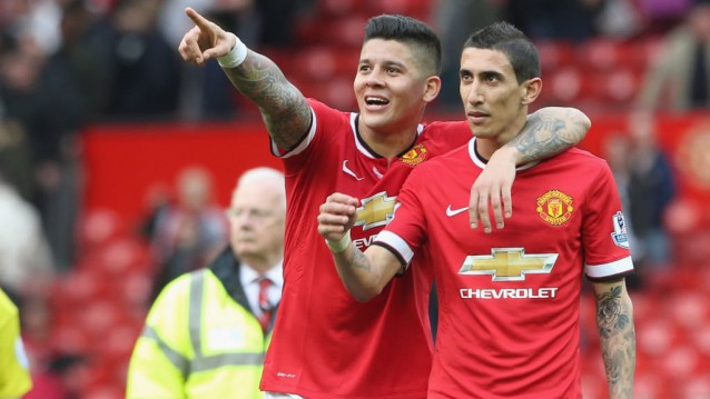 Di Maria is 'most talented' at United - Rojo