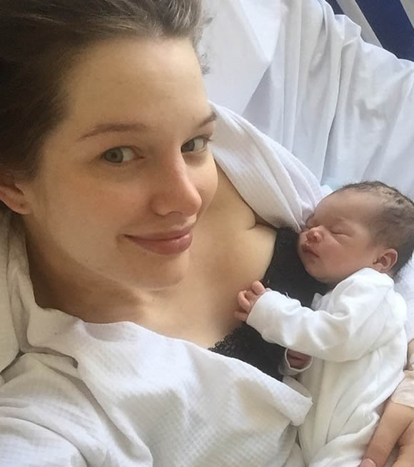 Helen Flanagan's baby joy: Actress welcomes first daughter with Scott Sinclair
