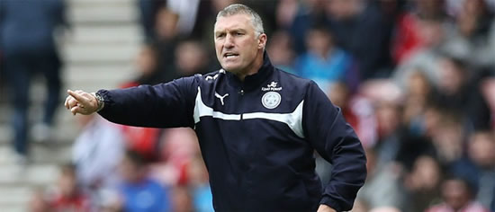 Nigel Pearson sacked as manager of Leicester City