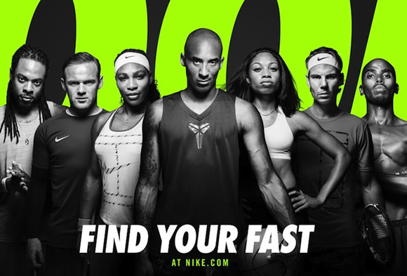 Nike unleashes real speed with star-studded ‘So Fast’ campaign ft Rafael Nadal, Serena Williams & Wayne Rooney