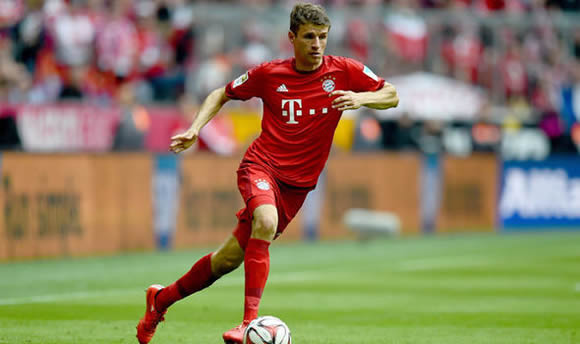 Manchester United transfer woe as Bayern Munich star Thomas Muller snubs Louis van Gaal