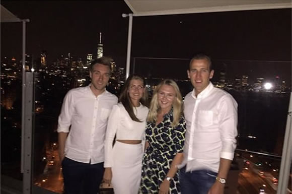Spurs fans will love this picture of Harry Kane & Christian Eriksen in New York