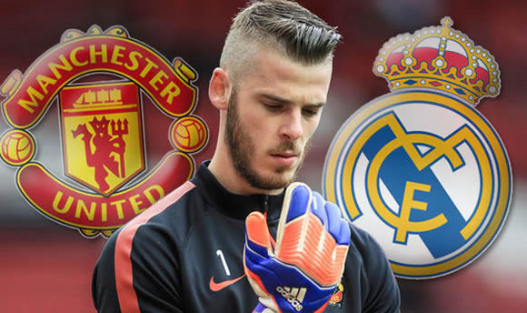 Manchester United won't lower £35m asking price for Real Madrid target De Gea