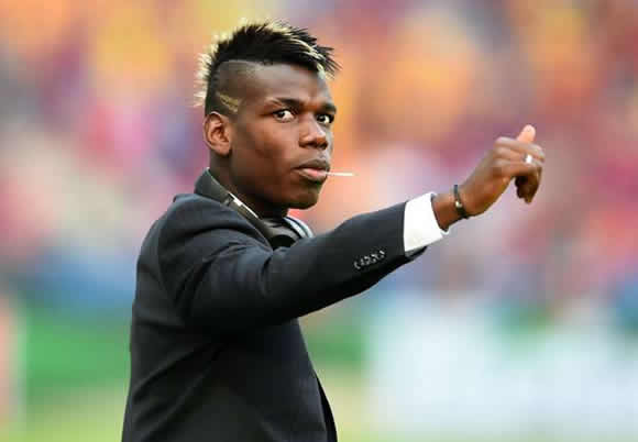 I want to sign Pogba for Barcelona – Laporta