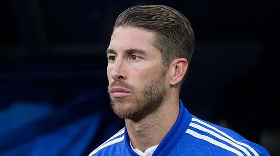 Sergio Ramos wants out