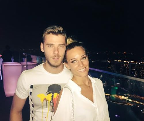 Man Utd star shares romantic holiday snap with his girlfriend