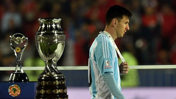Lionel Messi: Copa America defeat is just his latest blow with Argentina
