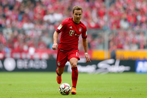 Arsenal and Man United on alert as Mario Gotze's agent hits out at Bayern Munich