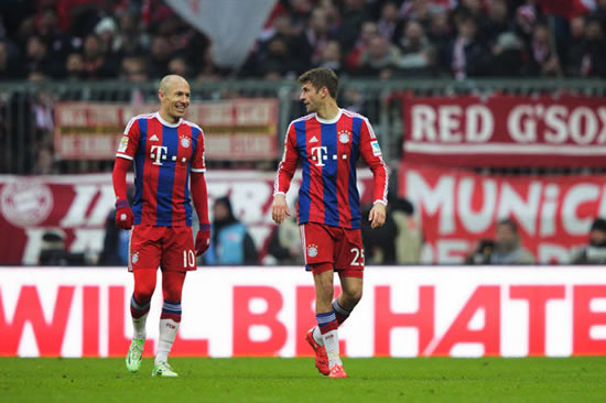 Bayern Munich to offer Robben, Muller plus cash to land £60m Man United flop Di Maria
