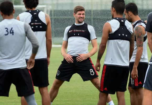 Gerrard ready to resume Lampard rivalry in MLS