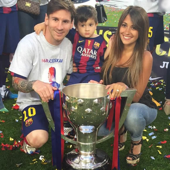 Lionel Messi's pregnant girlfriend Antonella hospitalised: Roccuzzo is 5 months pregnant with Messi's second child