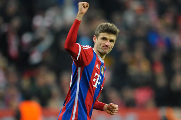 Manchester United plotting £60m swoop for Thomas Muller after agreeing RVP sale