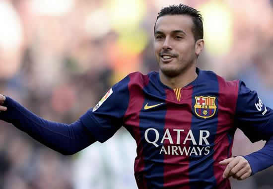 Abidal: Barcelona cannot let Pedro leave