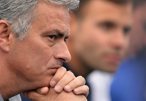 'We are all in a strange world' - Mourinho hits back at Martinez over Stones pursuit