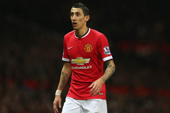Manchester United in dispute with Paris St-Germain over Angel Di Maria fee