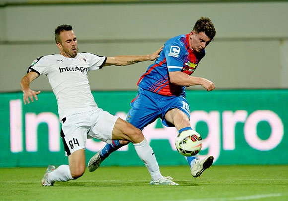 FC Astra Ploiesti 0 - 0 Inverness C.T.: Inverness out after draw