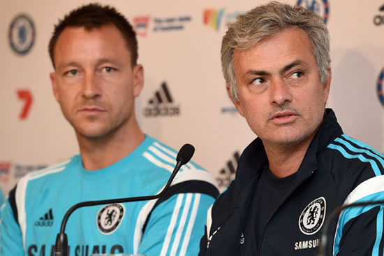 John Terry warns rivals to beware Chelsea after Jose Mourinho strikes new deal