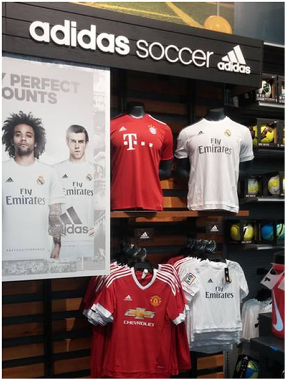 Adidas accidentally leak Man Utd’s new kit in America