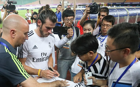 Chinese fans barely recognized any Real Madrid players until Cristiano Ronaldo arrived