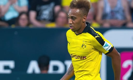 Borussia Dortmund striker Aubameyang reacts to Arsenal rumours
