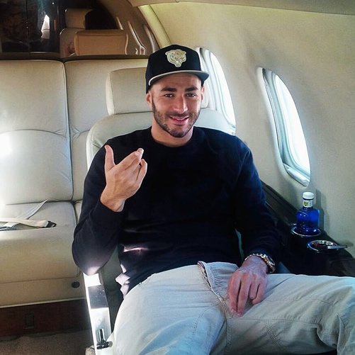 Karim Benzema fuels Arsenal transfer speculation