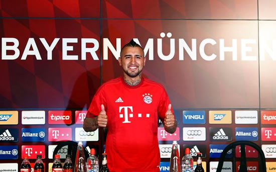 Arturo Vidal’s father arrested for possession of drugs and knives
