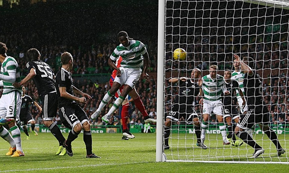 Celtic 1 - 0 Qarabag : Boyata gives Hoops advantage
