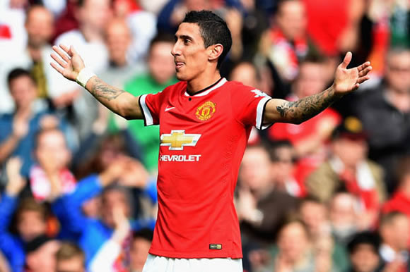 Manchester United to fine Angel Di Maria two weeks' wages after no-show