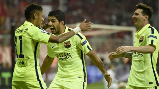 Luis Suarez says he doesn't consider himself among best players in world