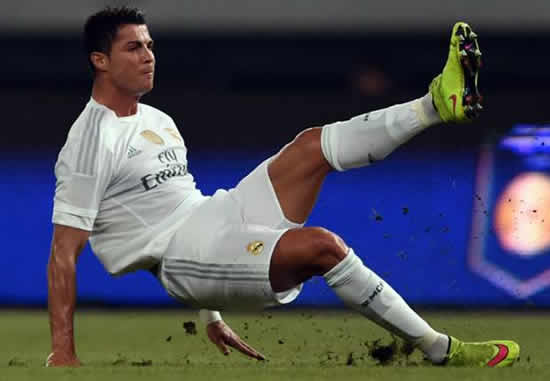 Ronaldo: I never thought I'd be a professional