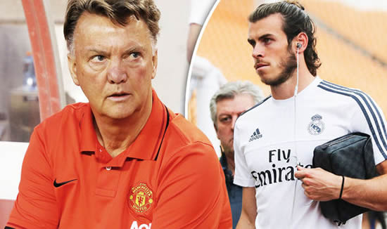 Man United haven't given up on world record swoop for Real ace Gareth Bale