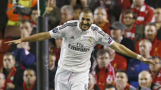Arsene Wenger denies Karim Benzema transfer talk