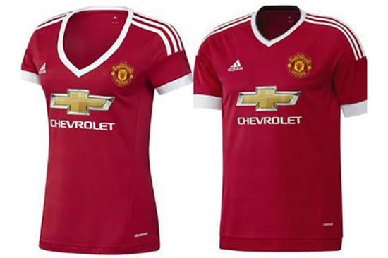 Adidas branded 'sexist' over new Manchester United shirt