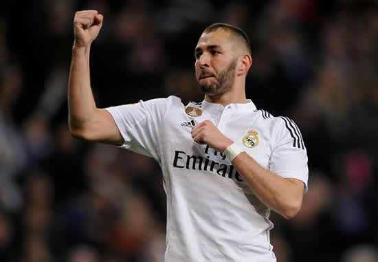 'Benzema will stay' - Benitez rules out Arsenal switch