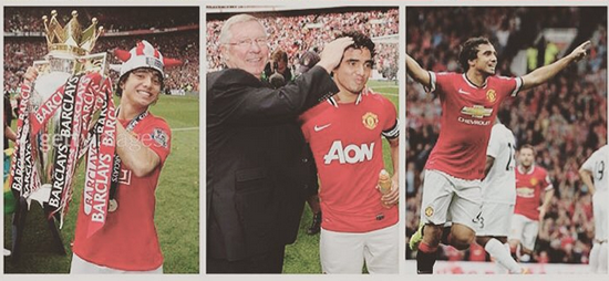 Rafael pens lengthy Instagram message to Man United fans after leaving for Lyon