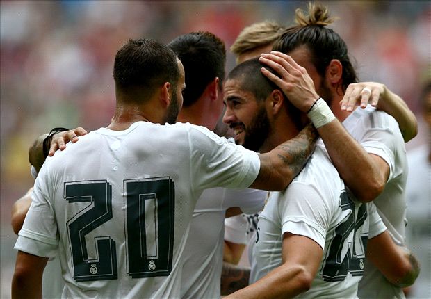 Real Madrid 2-0 Tottenham: James & Bale put Spurs to the sword