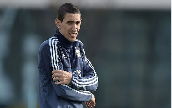 Angel Di Maria FINALLY breaks his silence over imminent £44m transfer to Paris Saint-Germain from Manchester United